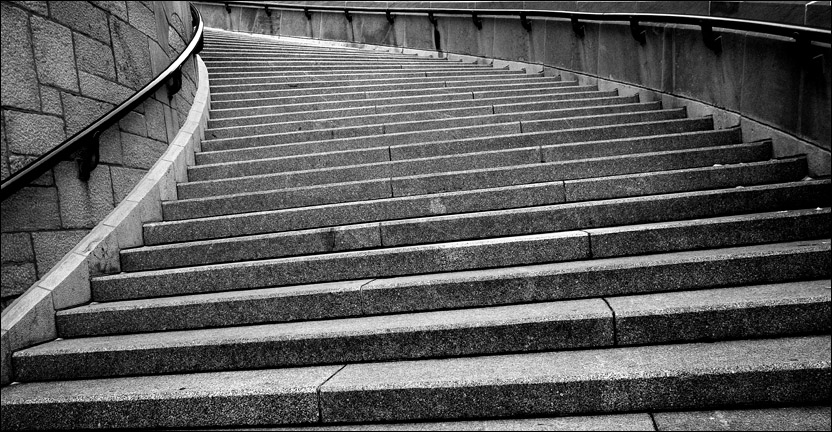 Montreal - Escalier de l'oratoire