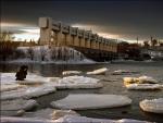 Montreal - Parc de la Visitation - Barrage Hydro Quebec
